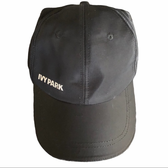SOLD IVY PARK | Athletic Black Cap - Picture 2 of 6